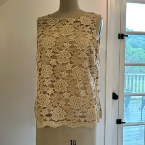 Jones New York lace blouse